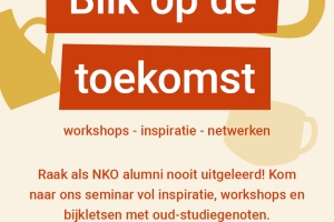 Blik op de toekomst – Alumni seminar 5 oktober 2025